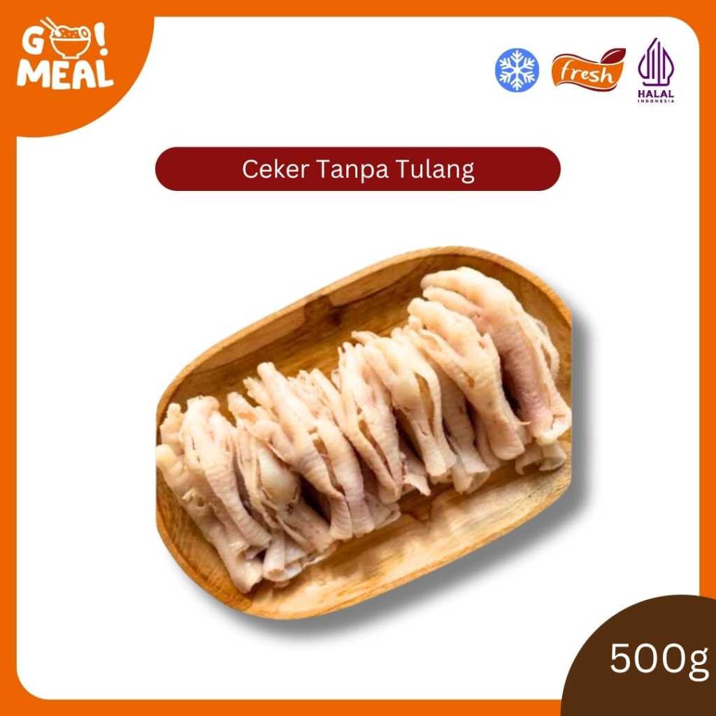 

Ceker Tanpa Tulang 500g / Ceker Fillet 500g