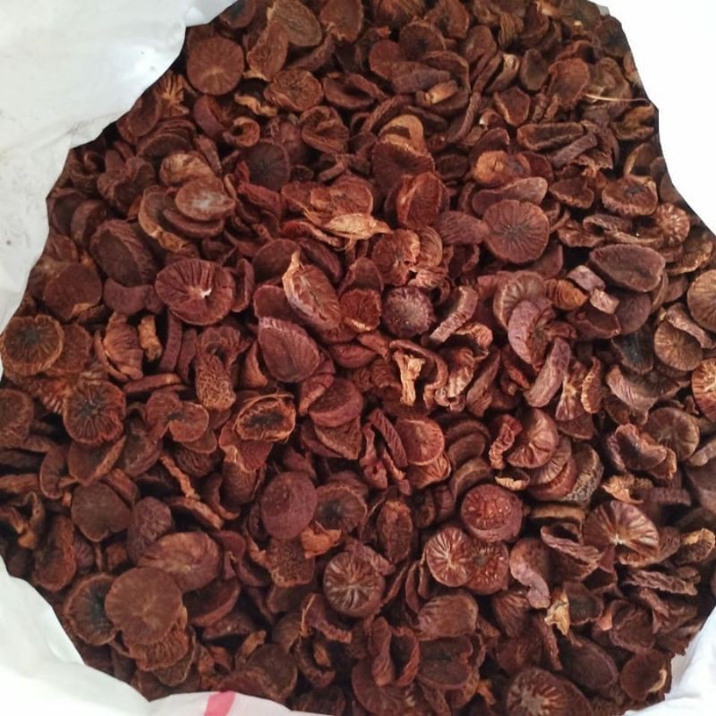 

Korehcok pinang muda iris kering 500gram