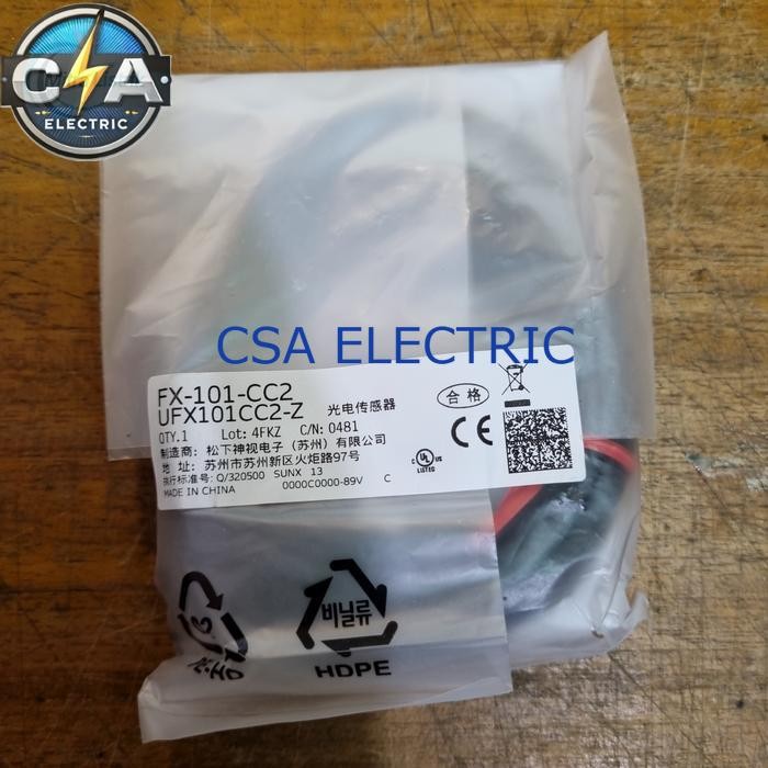Sensor Panasonic FX-101-CC2 Photoelectric sensor