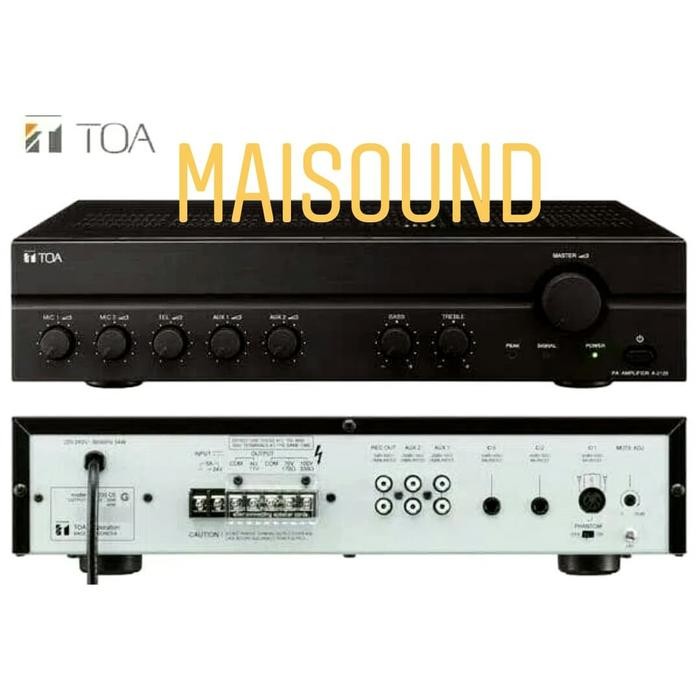 Amplifier Ampli Toa ZA-2060 za 2060