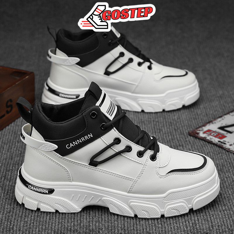 Premium Gostep S044 Sepatu Boot Pria Ankle Boot Import Kerja Santai Sepatu Pria Import