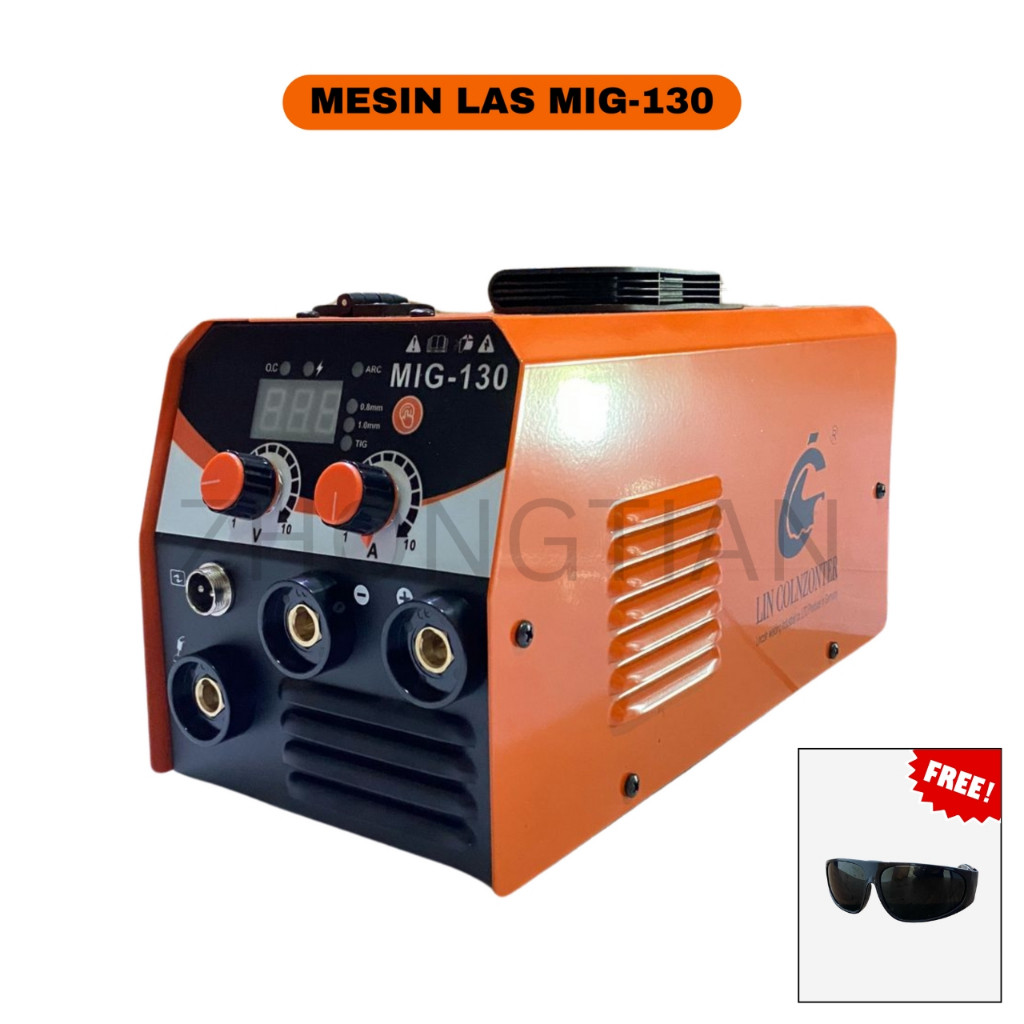 (PROMO) MESIN LAS 3 FUNGSI LAS MIG LAS MMA LAS TIG MESIN LAS 130 900WATT