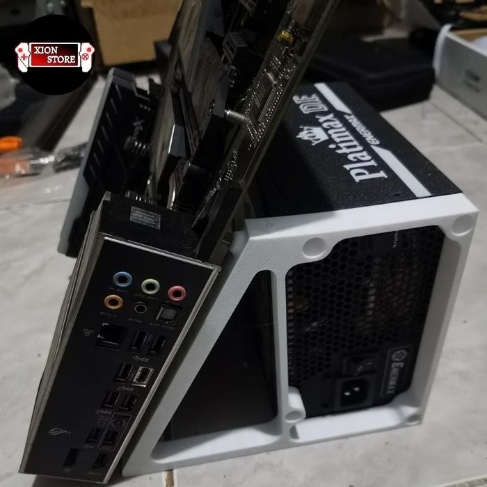 cpu mining rig stand motherboard holder