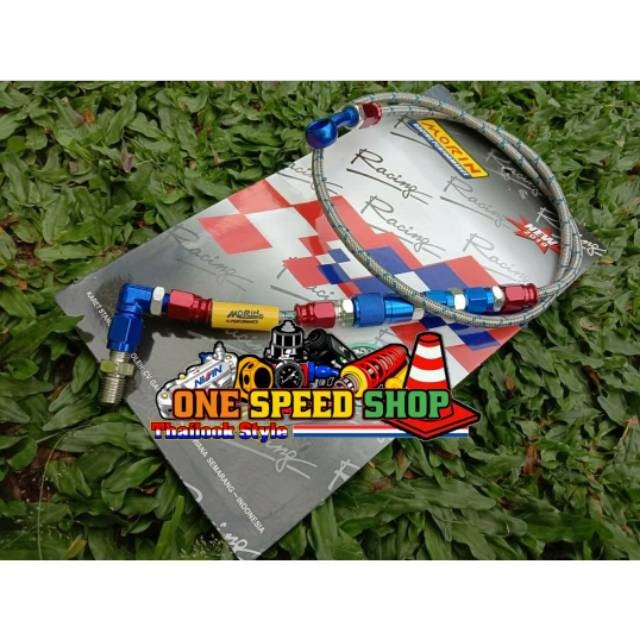 Variasi Selang Rem Depan Serat Psi Motor Mio Beat Vario Scoopy Fino Fu