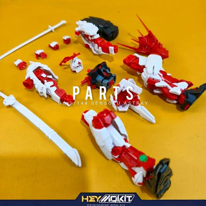 HG 1/144 BANDAI HG SENGOKU ASTRAY PART HAND ARM ARMS SHOULDER / WAIST SKIRT BALL JOINT JOIN / HEAD V