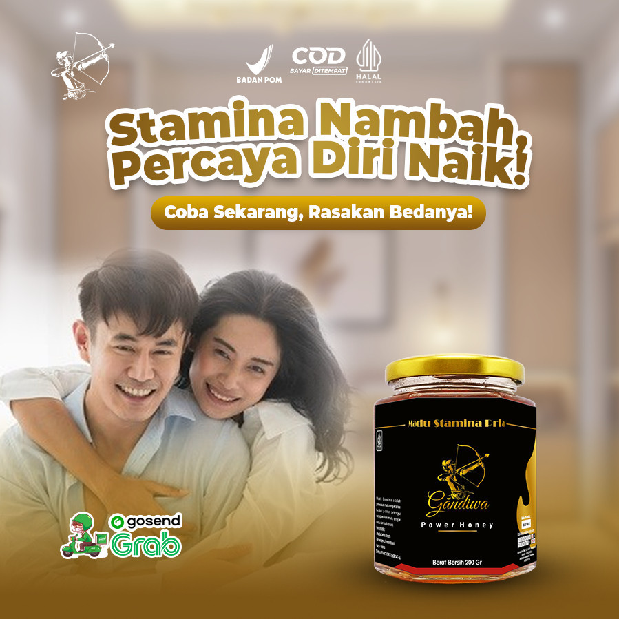 

Madu Herbal Stamina Pria Gandiwa Power Honey Original 200gram