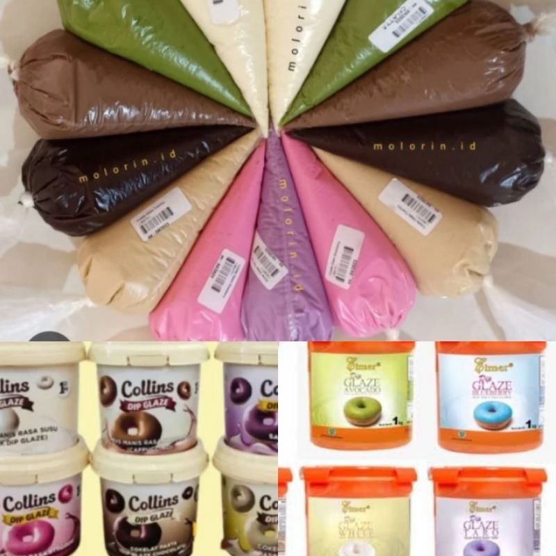 

EXTRA GLAZE COLLINS KEMASAN REPACK TERMURAH