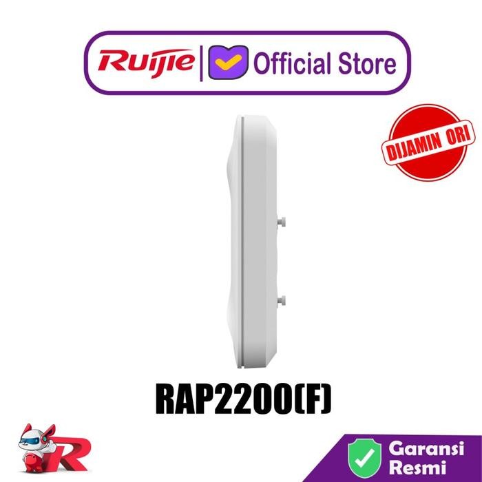 Router Ruijie RG-RAP2200(F) Reyee Wi-Fi 5 1267Mbps Ceiling Access Point - RAP 2200F - RAP 2200 F - R