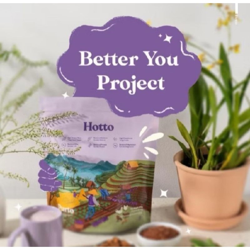 

DIJAMIN 100% ORIGINAL HOTTO PURTO MULTIGRAI 1 POUCH ISI 16 SACHET. EXP 2026