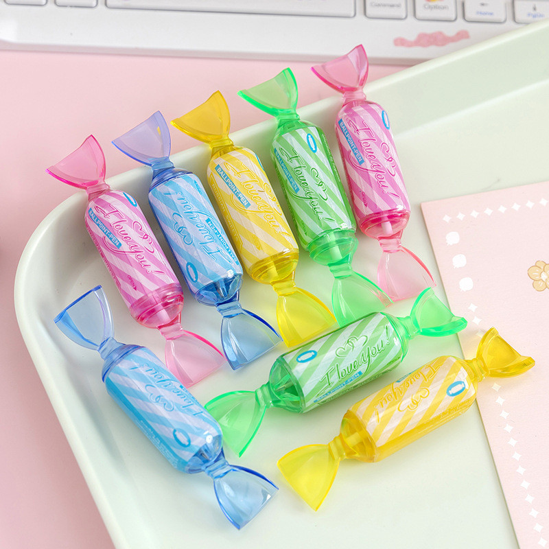 

4 Piece Cute Colored Candies Stationery Creative Ballpoint Pen