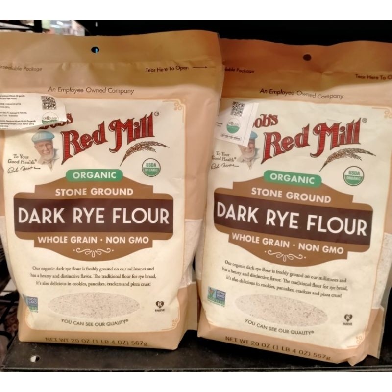 

BOBS RED MILL DARK RYE FLOUR