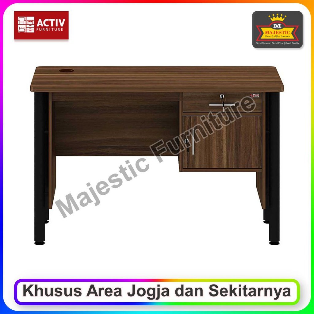 Meja Kerja/Tulis/Kantor - Activ Vino MTB 120 - Jogja
