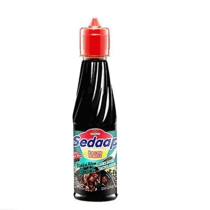 

KECAP SEDAAP MANIS 135ml BOTOL KEDELAI HITAM REFILL MAKANAN MEMASAK BUMBU MASAK SAUS KETCHUP SEDAP SACHET 30 ml 60 135 GROSIR MURAH RESTO WINGS SAUCE - BOTOL 135