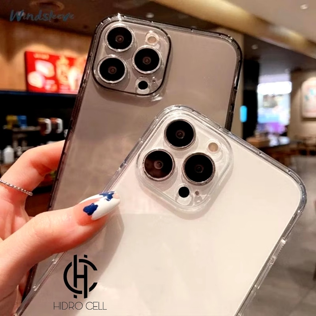 CASE CLEAR BLACK IPHONE X/IP XS/IP XR /IP 11/IP 12/IP 12 PRO/IP 13/IP 13 PRO/IP 14/IP 14 PRO/IP 15/I