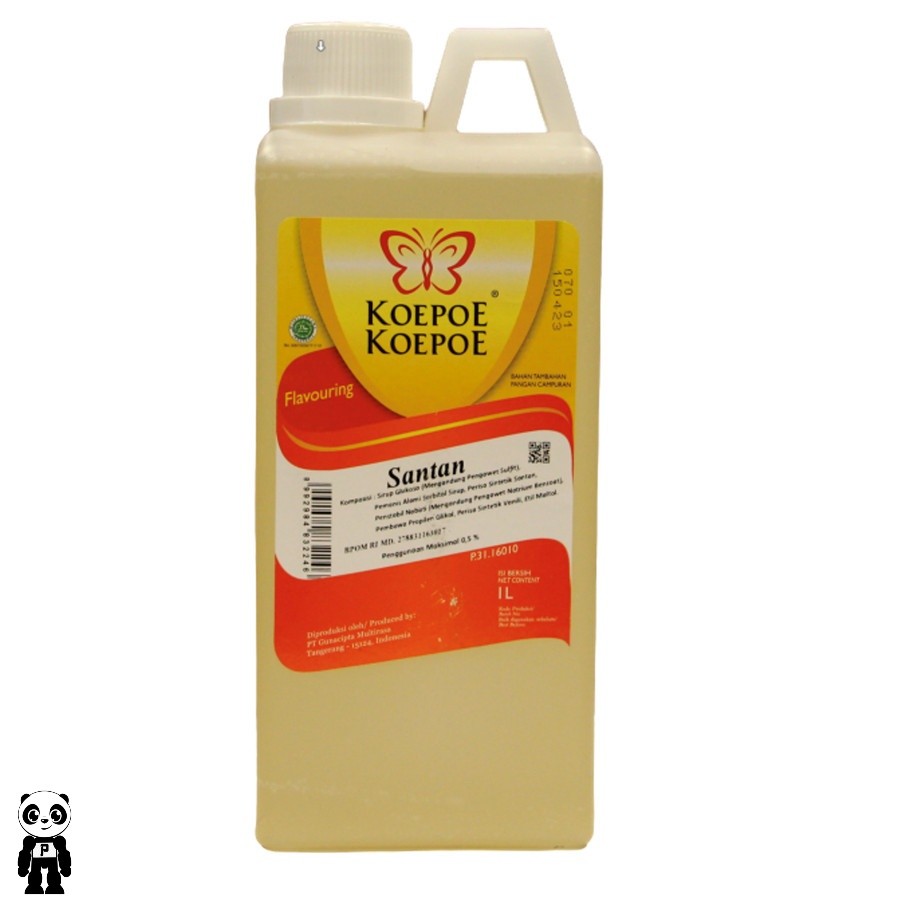 

Koepoe Koepoe Pasta Santan 1 Liter Perisa Coconut Food Flavoring 1L