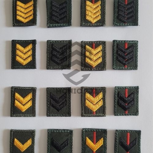 Pangkat Topi Pet PDH | Pangkat Topi Pet PDL | Pangkat Topi Pet TNI AD | Pangkat Topi Pet Sersan PDL 