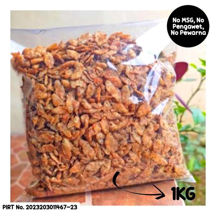 

Baby fish 1kg pepetek ikan crispy Kangjajan Cemilan Pedas - ori