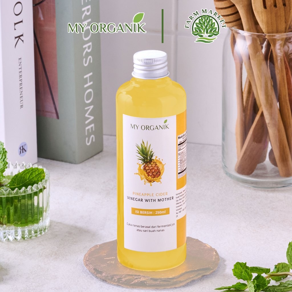 

My Organik Cuka Nanas With Mother 250ml