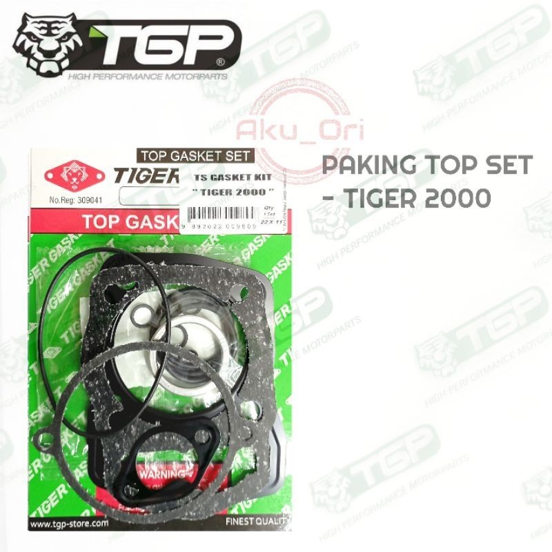 TOP SET TIGER 2000 TGP Paking Gasket Tiger