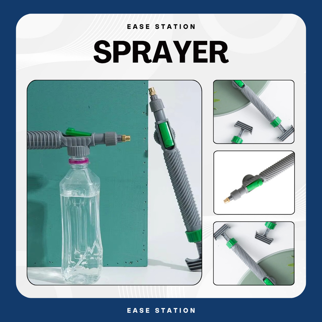 SPRAYER SABUN POMPA CUCI MOBIL MOTOR SEMPROT BOTOL PENYEMPROT SERBAGUNA