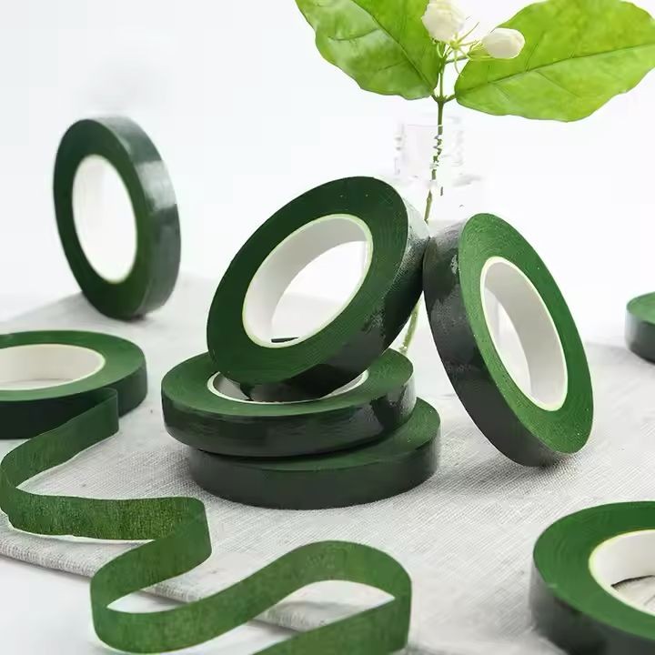 

TERLENGKAP Floral Tape/Flower Tape/Isolasi Selotip Bunga /AWAT & ISOLASI BUNGA 30YARD FLORAL TAPE SELOTIP BUNGA SOLASI DAUN HIJAU FLOWER ARTIFICIAL ACCESORIES BUKET BUNGA
