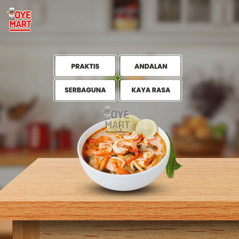 

Classica2106 Koki Jempol Bumbu Tomyam 75Gr / Bumbu T Tom Yum