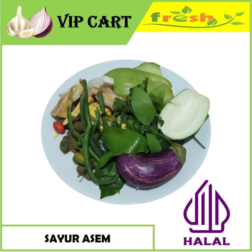 

PAKET SAYUR ASEM SIAP MASAK