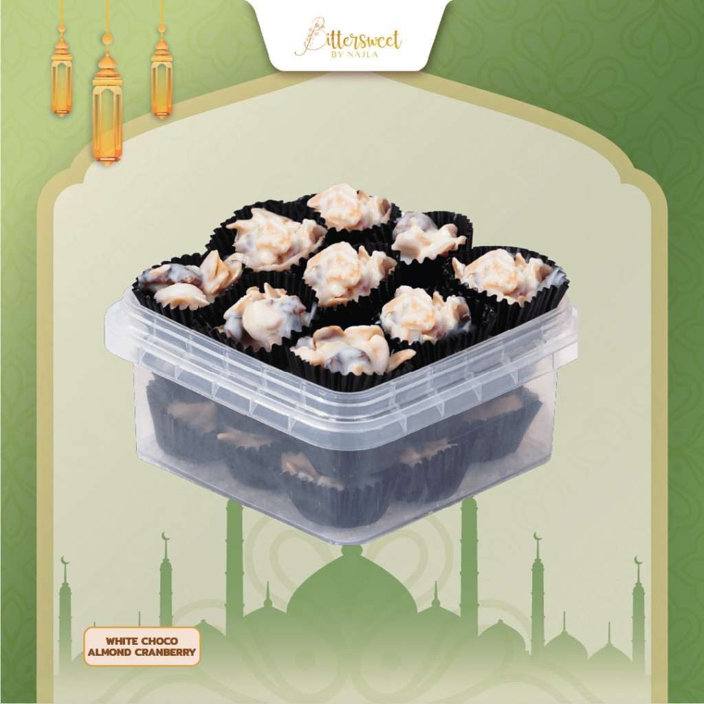 

White Choco Almond Cranberry ( SATUAN ) [ Best Price ]