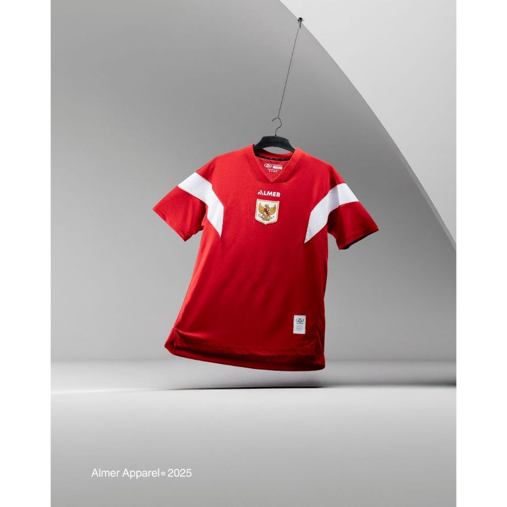 DREAMO "Garuda Punya Cerita" - Jersey Atasan Timnas Fantasy Timnas Garuda by Almer Apparel 2025