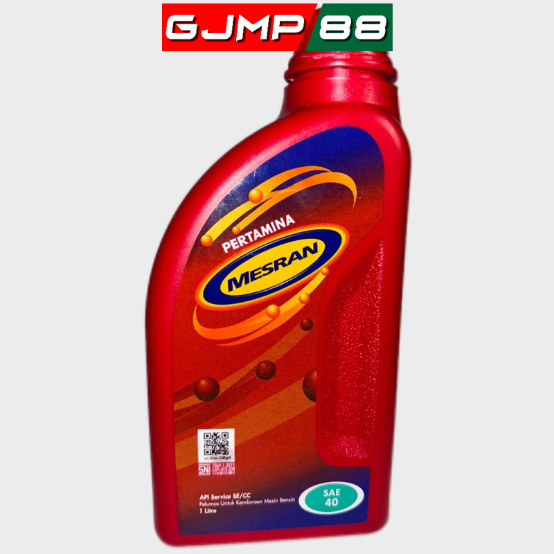 Oli Mesran 40 1 Liter Oli Mesran Sae40 Oli Pertamina Mesran Sae40 Endurro