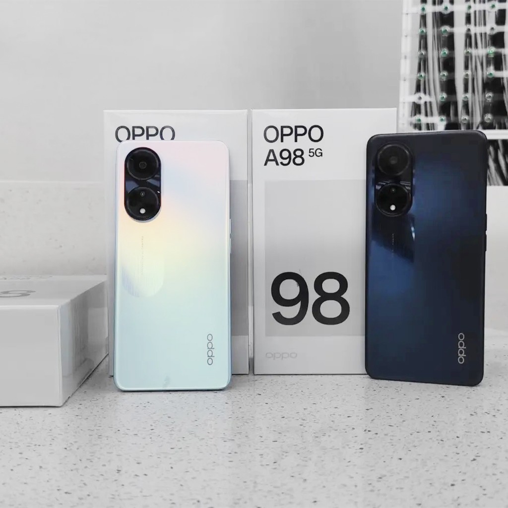 Oppo A98 5G Ram 8 Rom 256GB Second Resmi