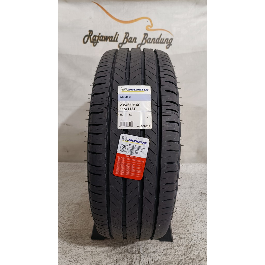 Ban Mobil Michelin AGILIS 3 235/65 R16 Ban Mobil Angkutan, Kendaraan Niaga