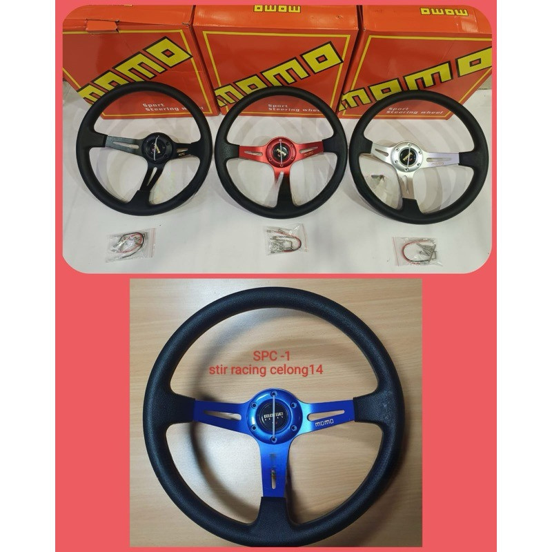 Stir Racing Mobil Model Celong Momo 14inch
