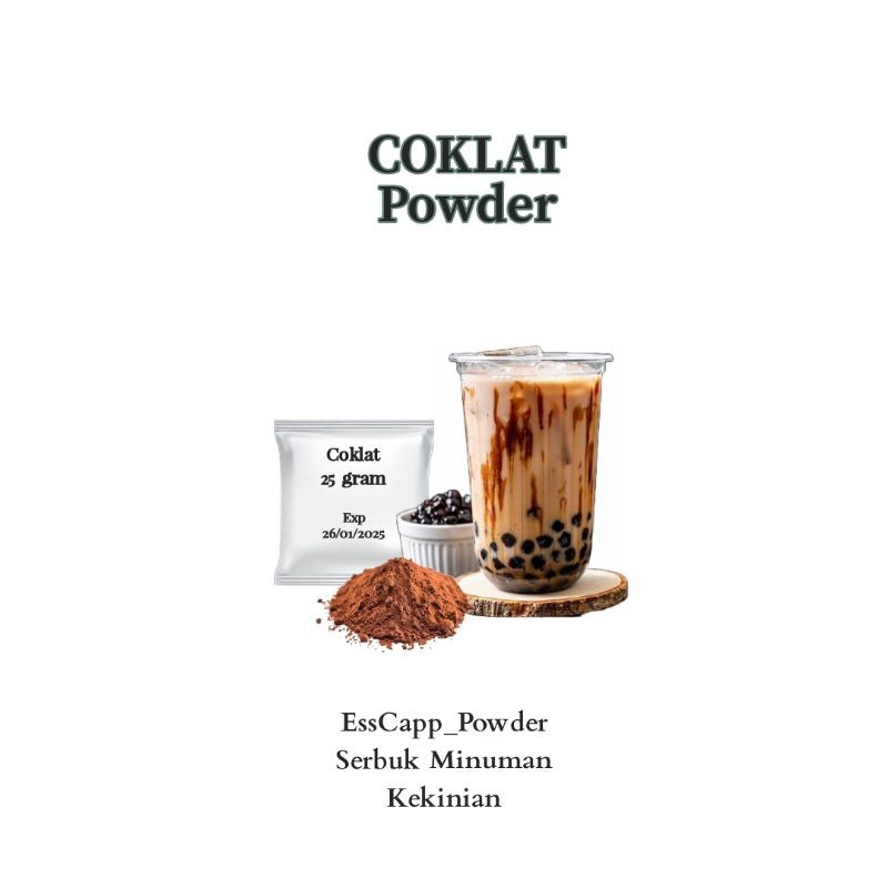 

Bubuk Minuman Aneka Rasa 25g – Minuman Instan Segar dalam Sachet Praktis!