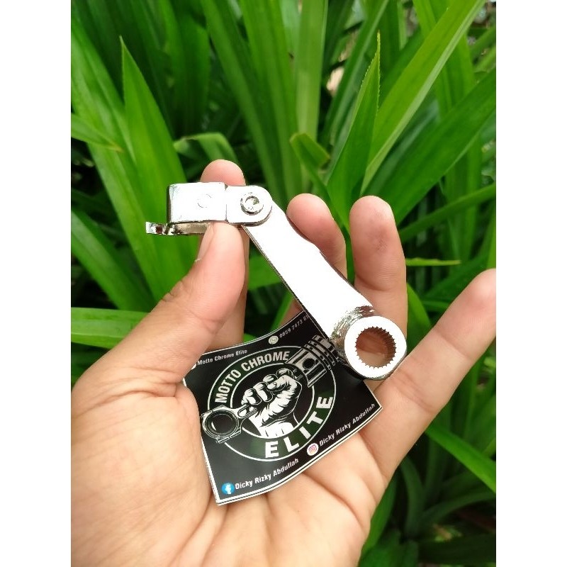 STUT KOPLING FIZR AS TARIK KOPLING F1ZR ORI CHROME