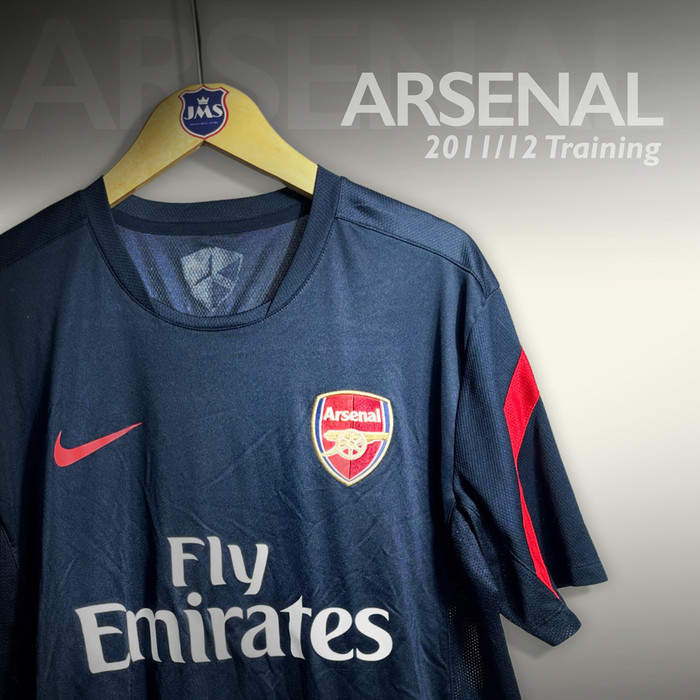 2011-12 ARSENAL TRAINING SHIRT