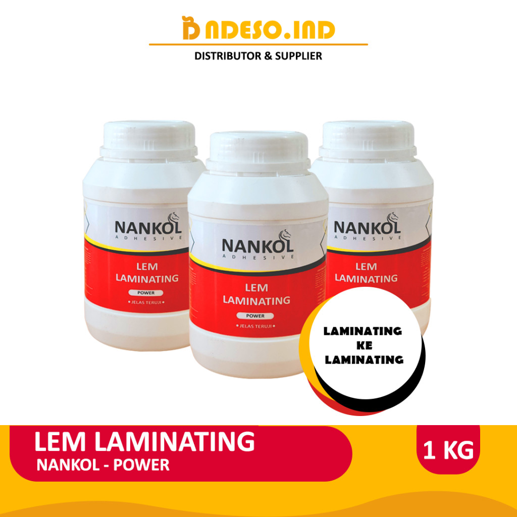 

Lem Laminating Nankol Power - 1KG
