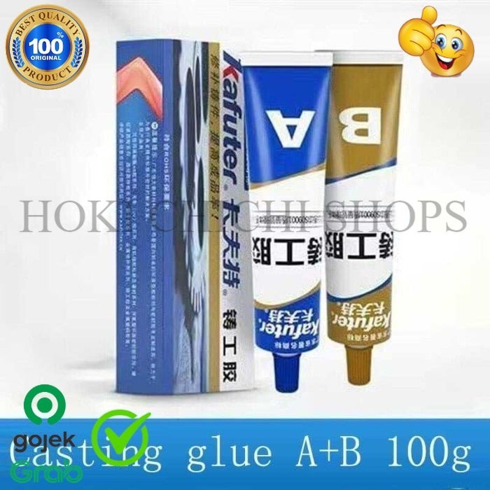 

METAL REPAIR GLUE 1 PASANG ORIGINAL HIGH QUALITY CC