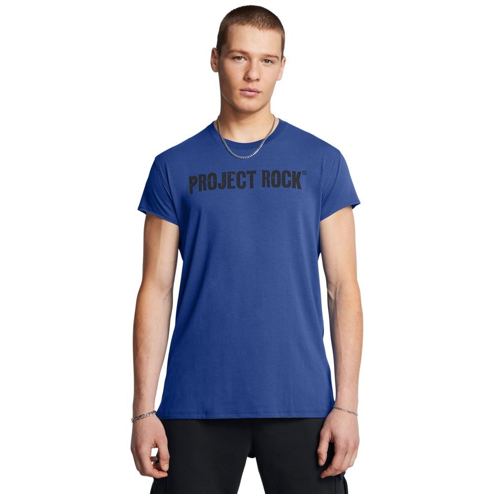 Under Armour Project Rock Hard At Work Cap Sleeve