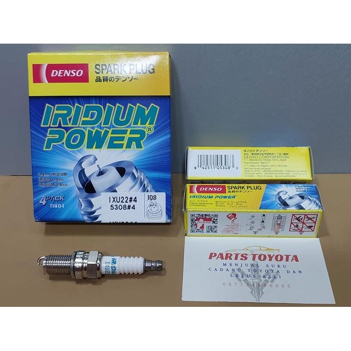 Busi Iridium Ertiga, Karimun, Swift, Avanza Original Denso