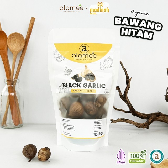 

Black Garlic Garlik Bawang Hitam Tunggal Kating Herbal Premium Lanang Alami Natural madinah