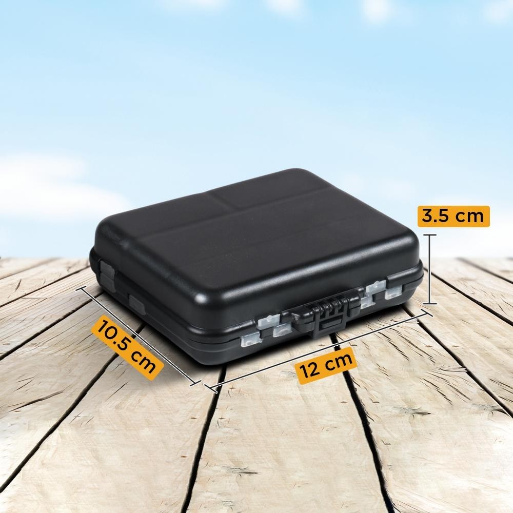 Set Kail Pancing Timah Kili Kili / Kail Pancing Fishing Hook Tackle Box Set 148 Pcs - Jy07