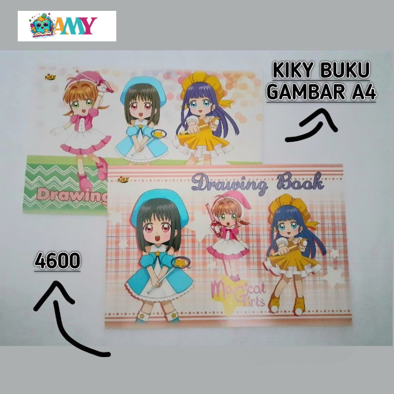 

KIKY BUKU GAMBAR Amy Stasionary