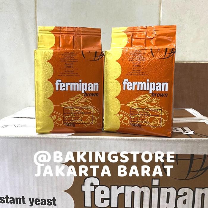 

Mumpung Murah Fermipan Ragi Instant Brown 500gr