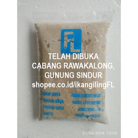 

Ikan Tengiri Giling Halus 1 Kg Beku Premium