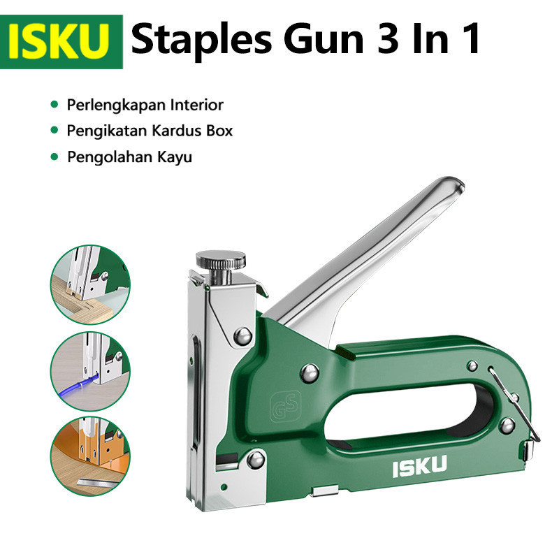 

ISKU Staples Tembak 3 In 1 Tacker