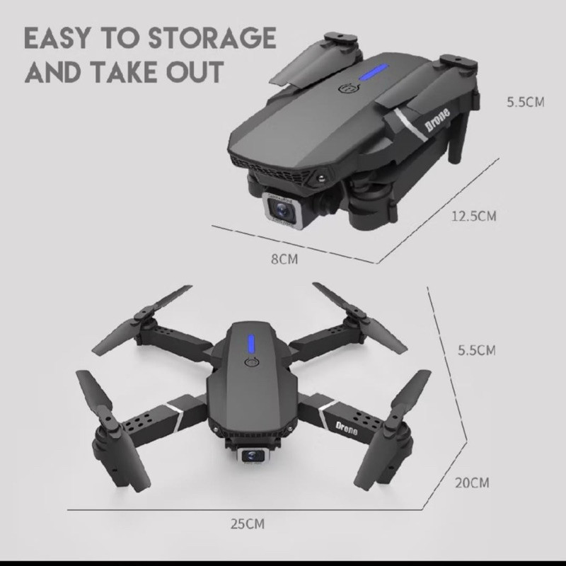 drone kamera 4K hd terbang remote control hokistoreCO