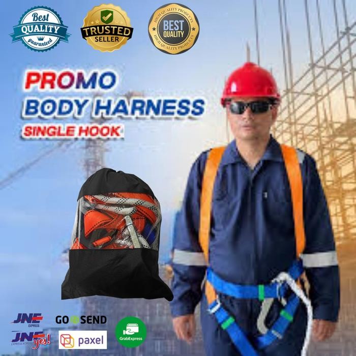 Body Harness Single Hook Safety Body Harness