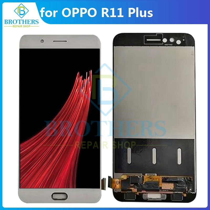 al for OPPO R11 Plus LCD Screen LCD Display for R11Plus Touch Screen Digitizer LCD Assembly Phone Re