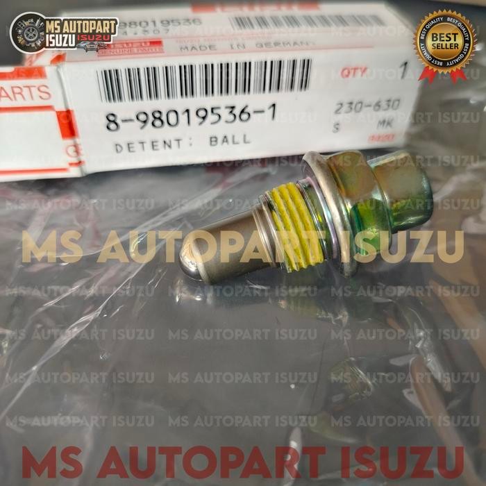 DETENT BALL PENAHAN ASM NKR71 NKR 71 EURO2 ORIGINAL GENUINE PART ORIGINAL ASLI